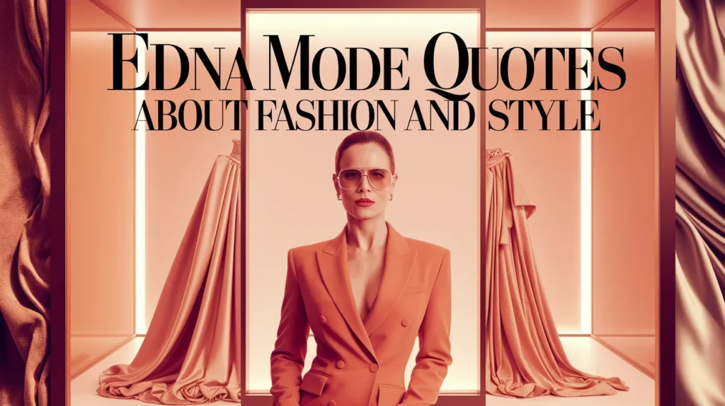 Edna Mode Quotes About Fashion and Style