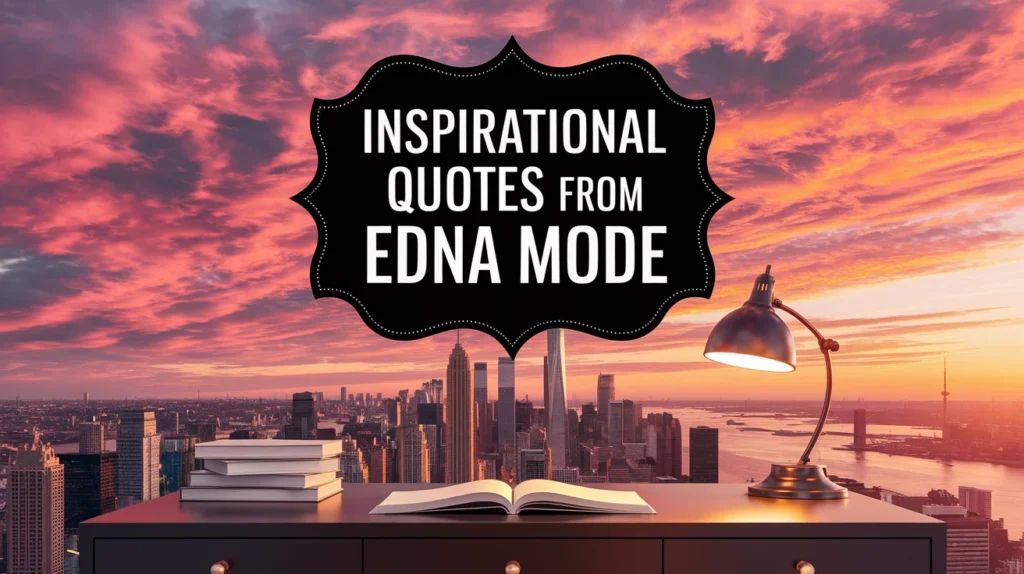 Inspirational Quotes from Edna Mode