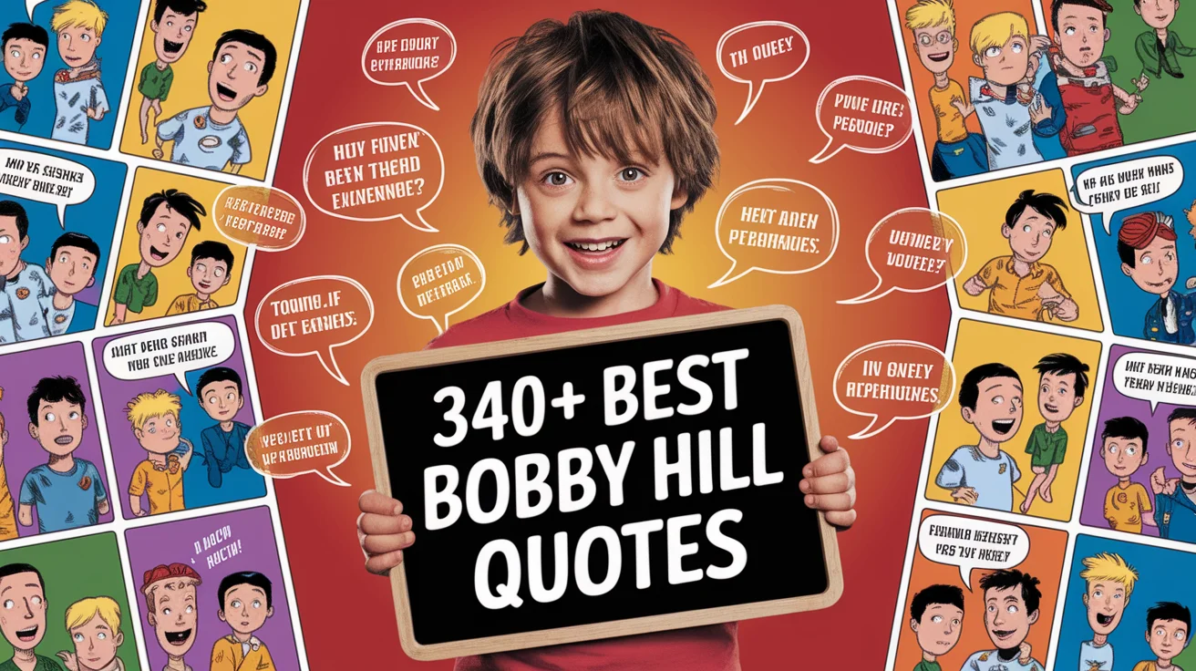 Best Bobby Hill Quotes