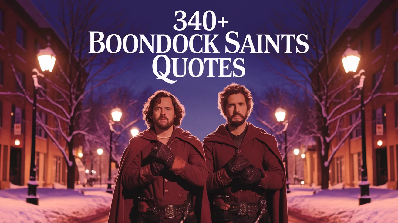 Boondock Saints Quotes