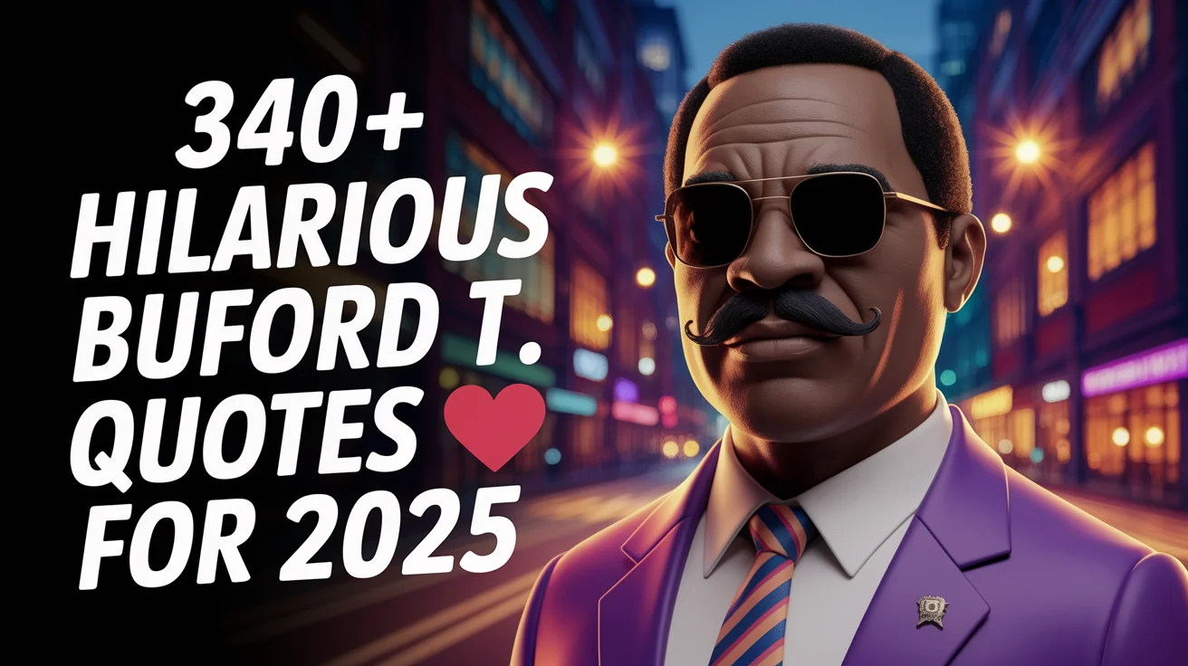 Buford T. Justice Quotes