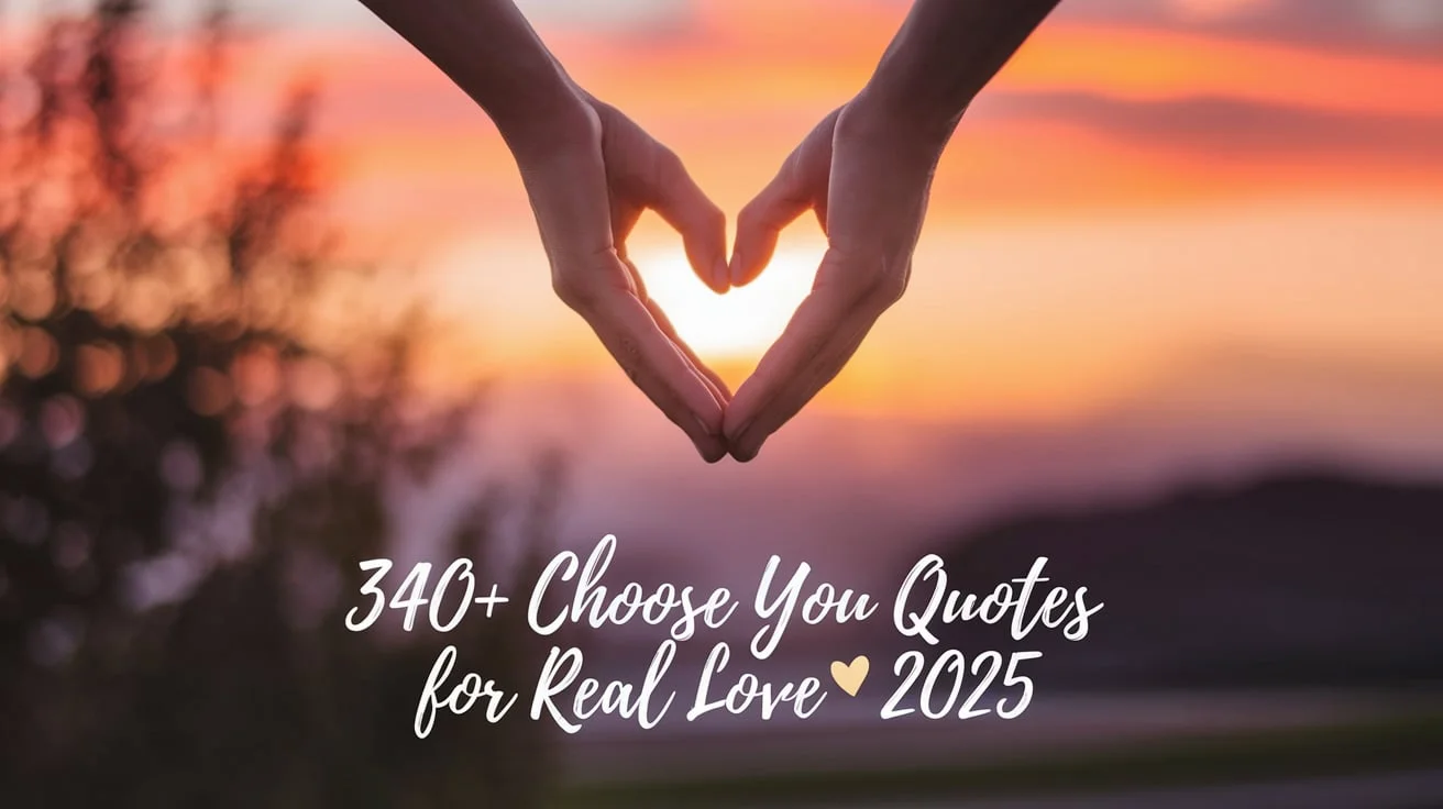 Choose You Quotes
