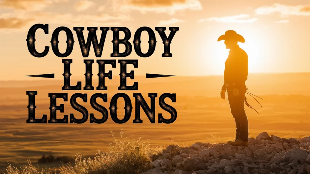 Cowboy Life Lessons