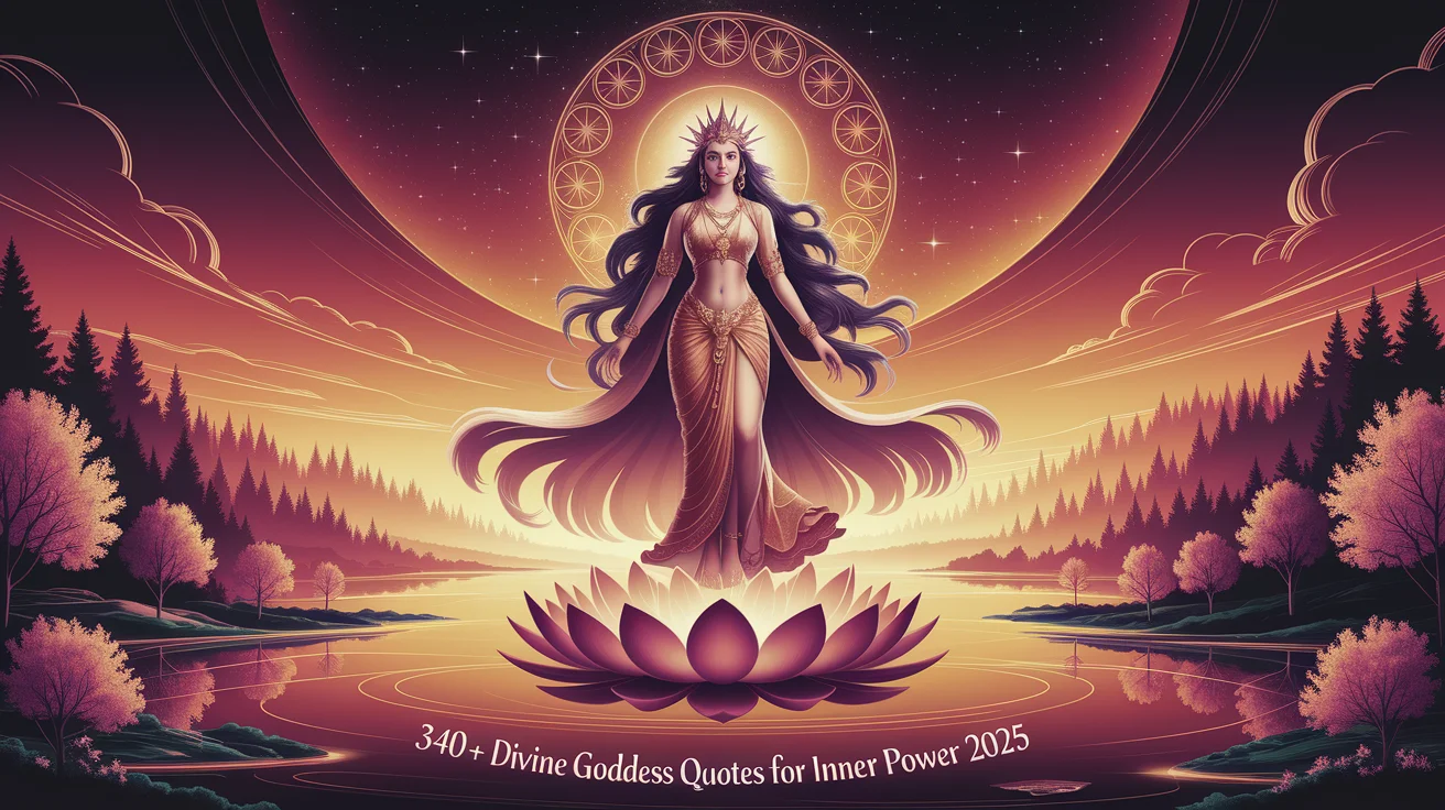 Divine Goddess Quotes