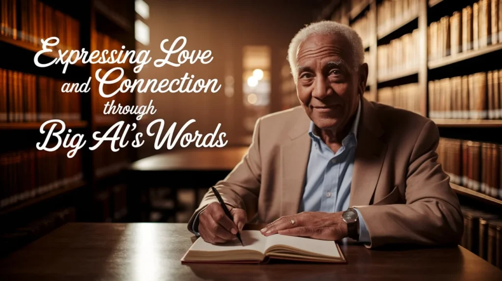 Expressing Love and Connection Through Big Alβs Words