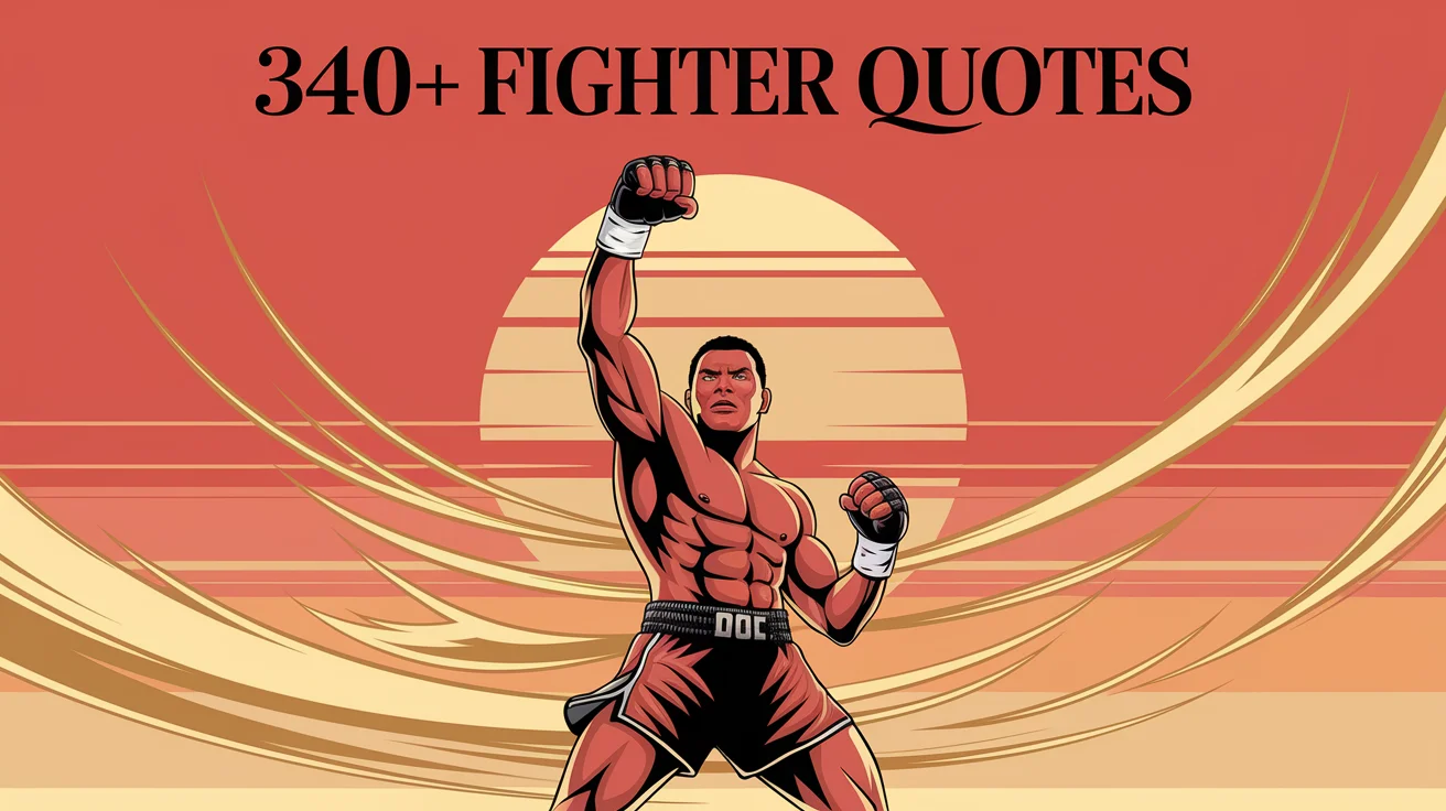 Fighter Quotes