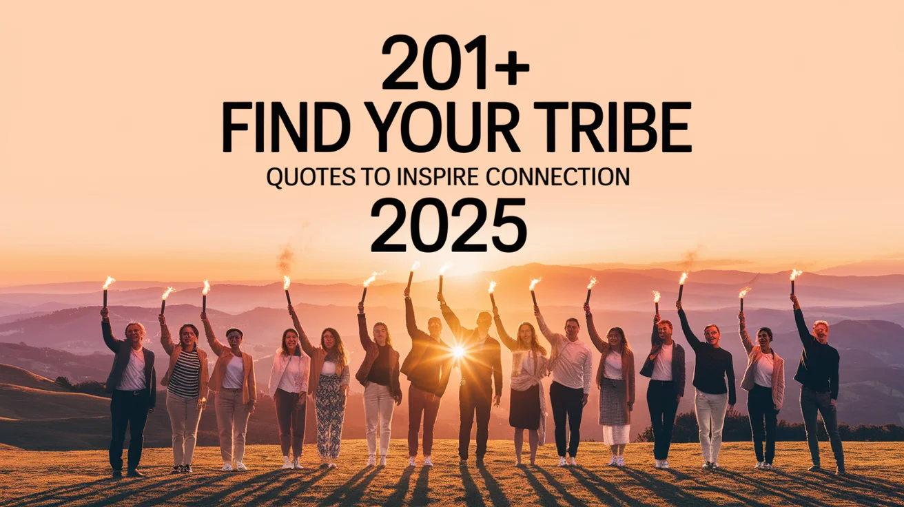 Find Your Tribe Quotes