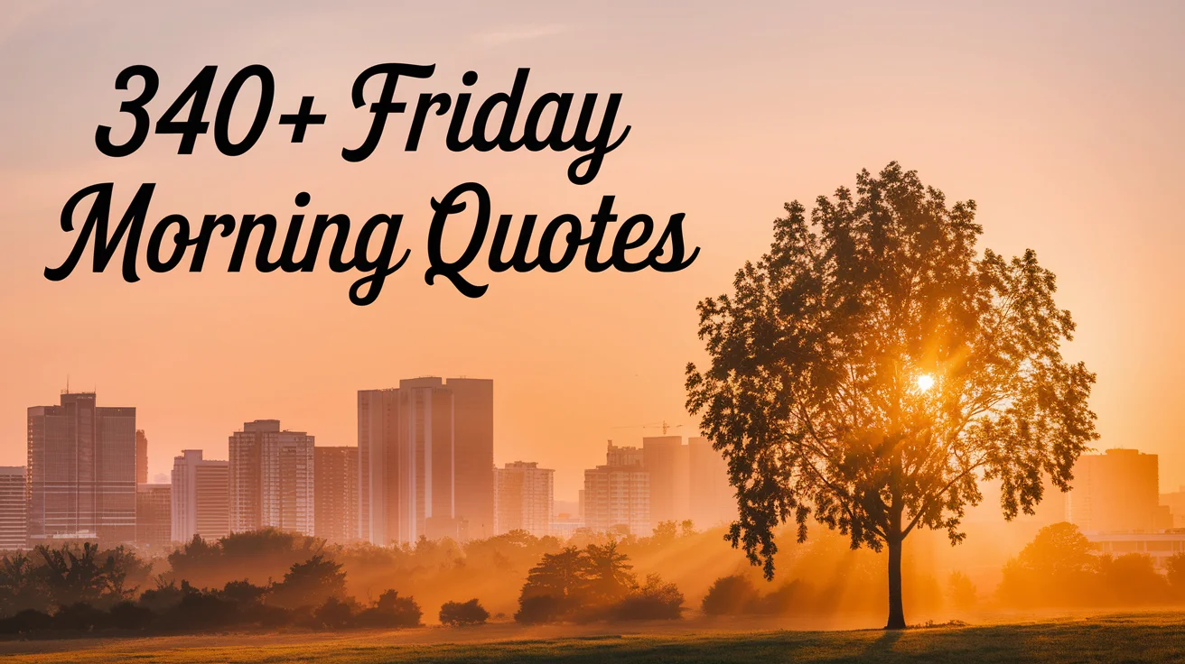 Friday Morning Quotes