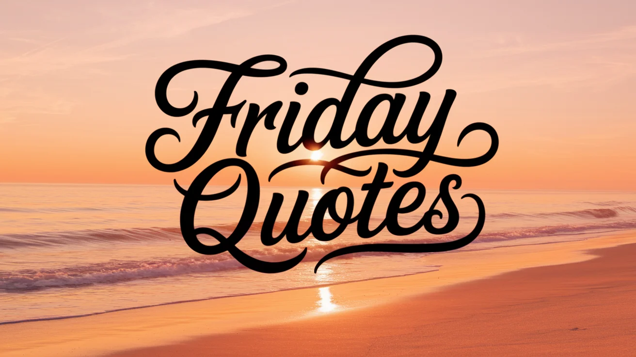 Friday Quotes