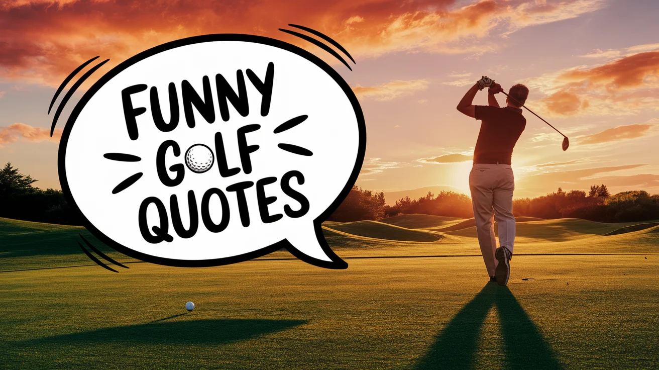 Funny Golf Quotes
