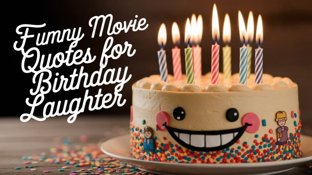 Funny Movie Quotes for Birthday Laughter
