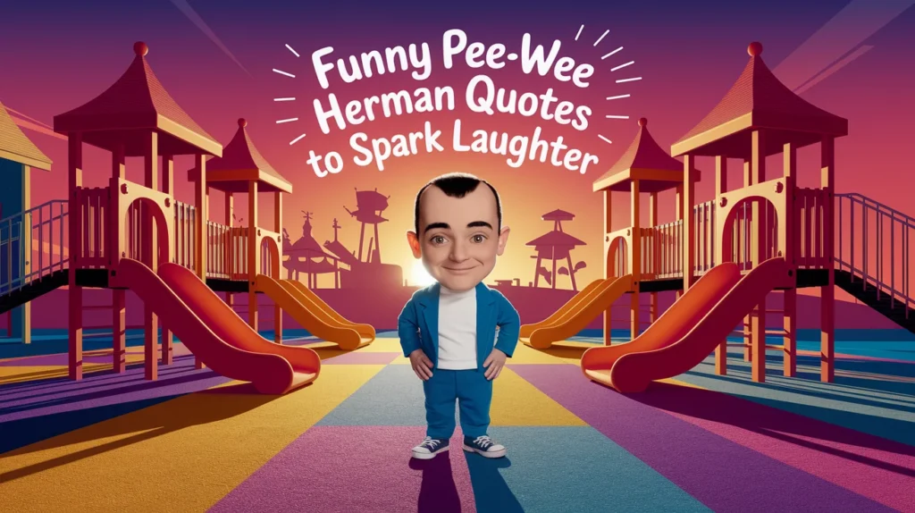 Funny Pee-wee Herman Quotes to Spark Laughter