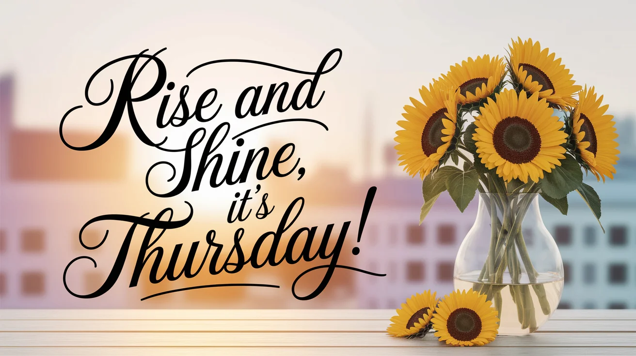 Good Morning Thursday Quotes and Wishes