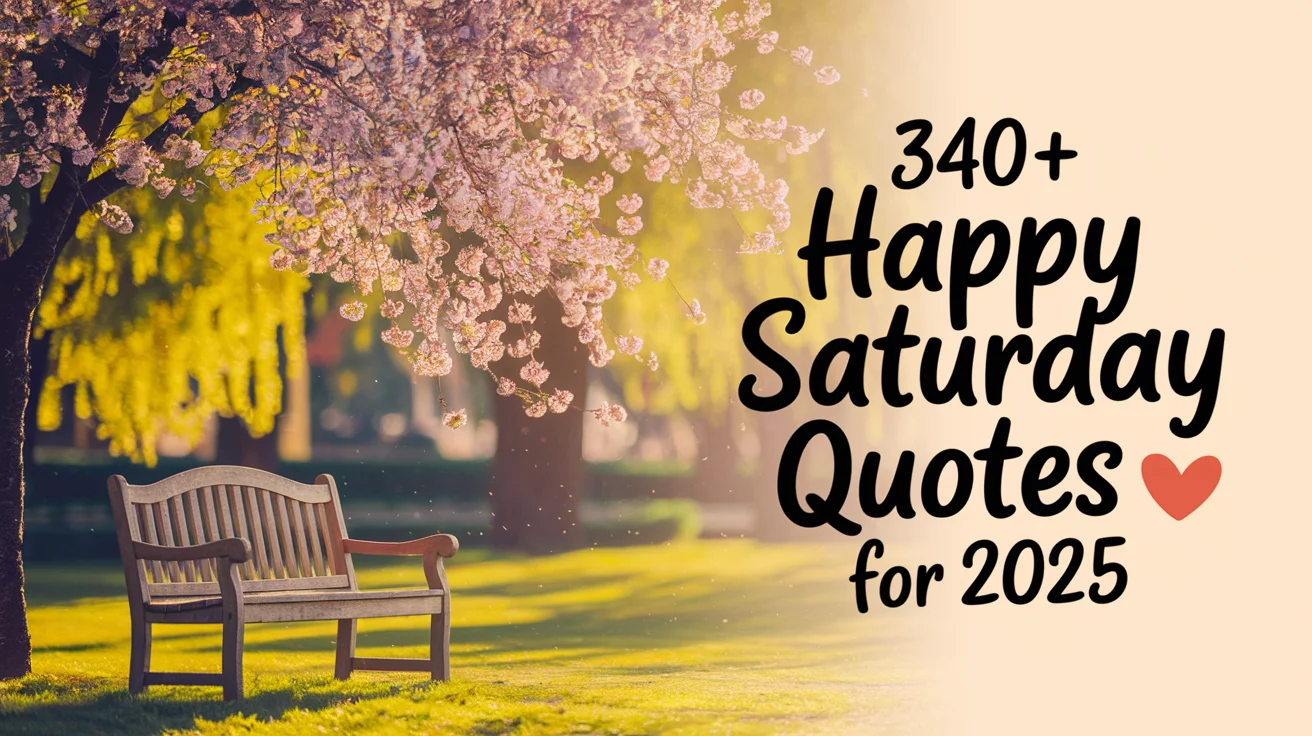 Happy Saturday Quotes