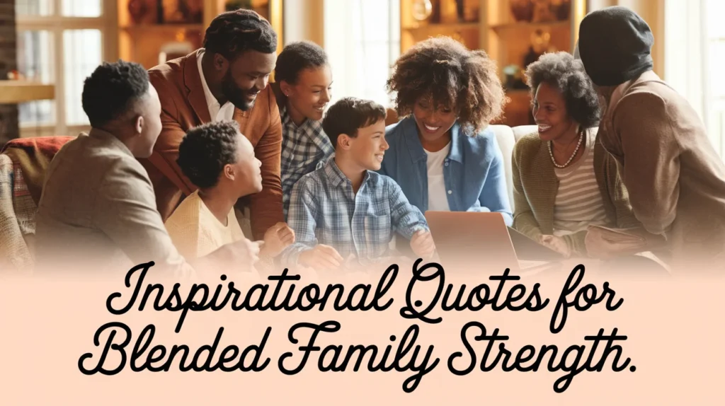 Inspirational Quotes for Blended Family Strength