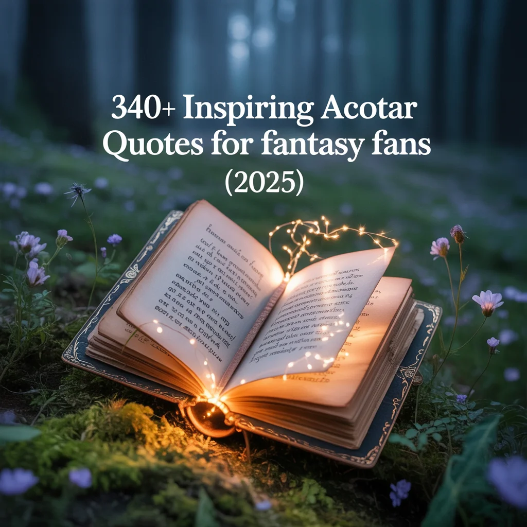 Inspiring ACOTAR Quotes