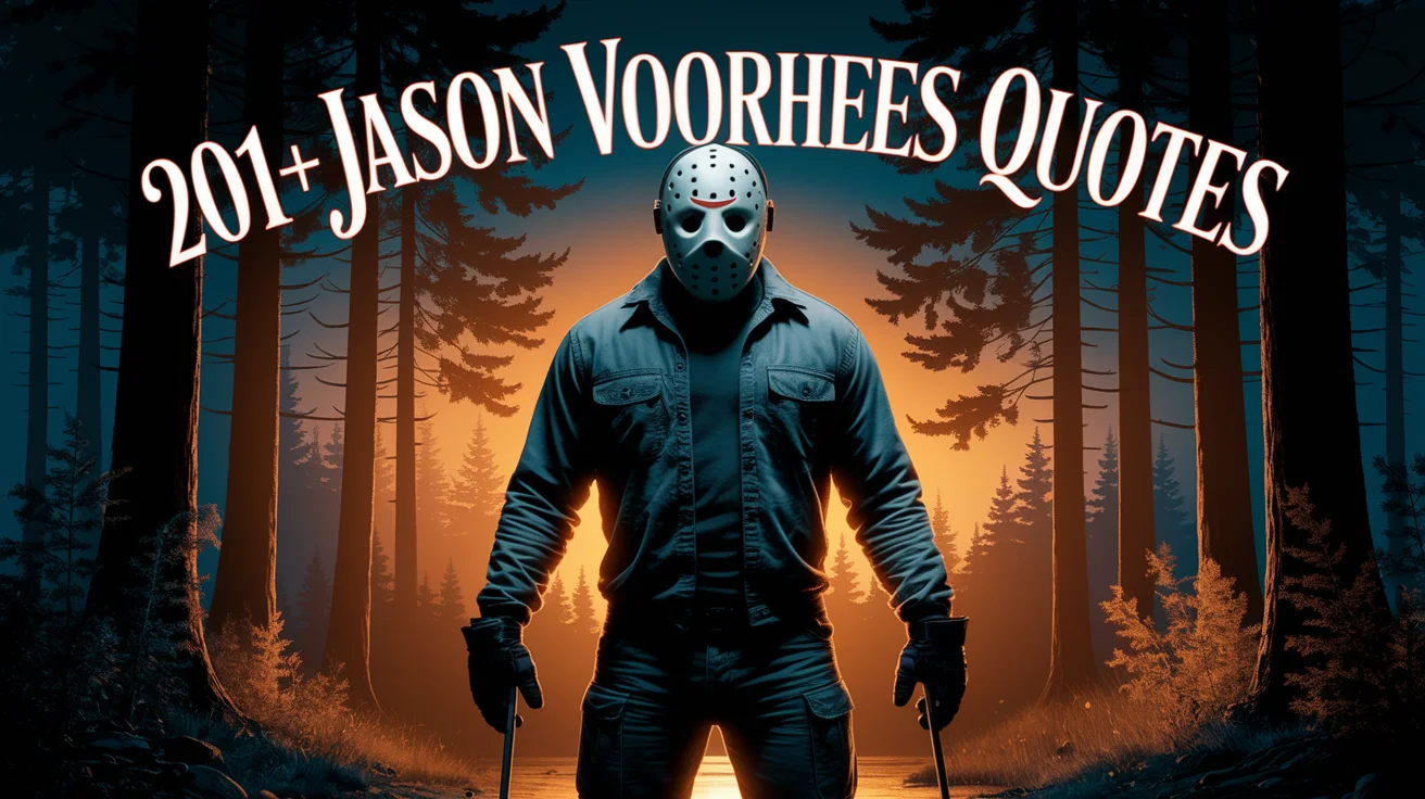 Jason Voorhees Quotes