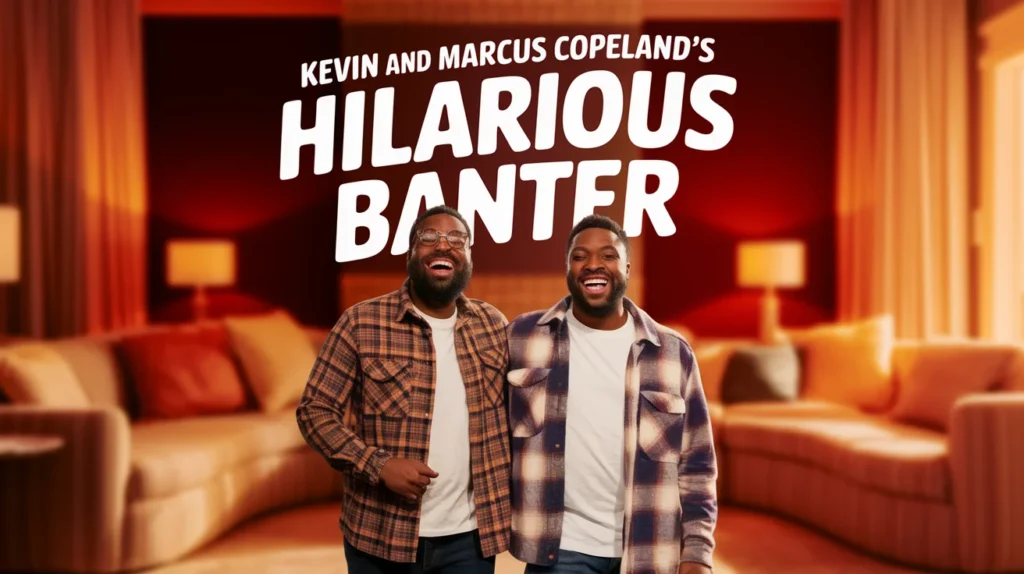 Kevin and Marcus Copelandโs Hilarious Banter