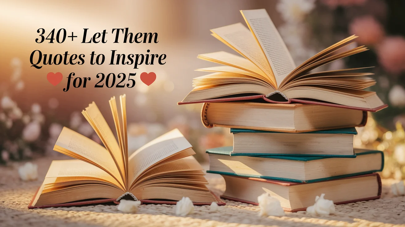 Let Them Quotes to Inspire