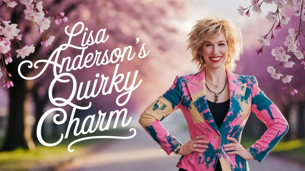 Lisa Andersonโs Quirky Charm