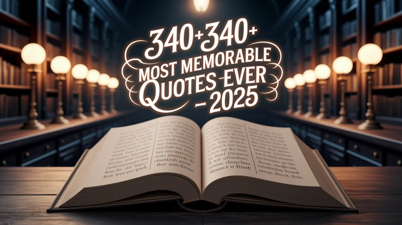 Most Memorable Quotes