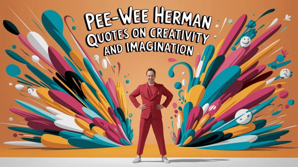 Pee-wee Herman Quotes on Creativity and Imagination