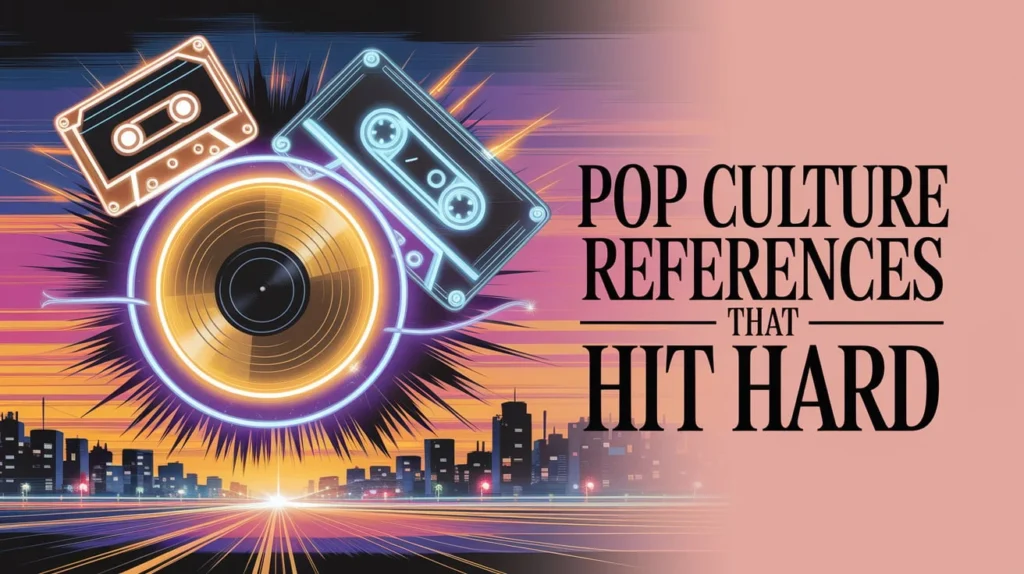 Pop Culture References That Hit Hard