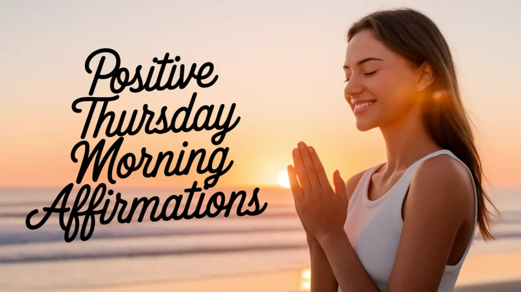 Positive Thursday Morning Affirmations