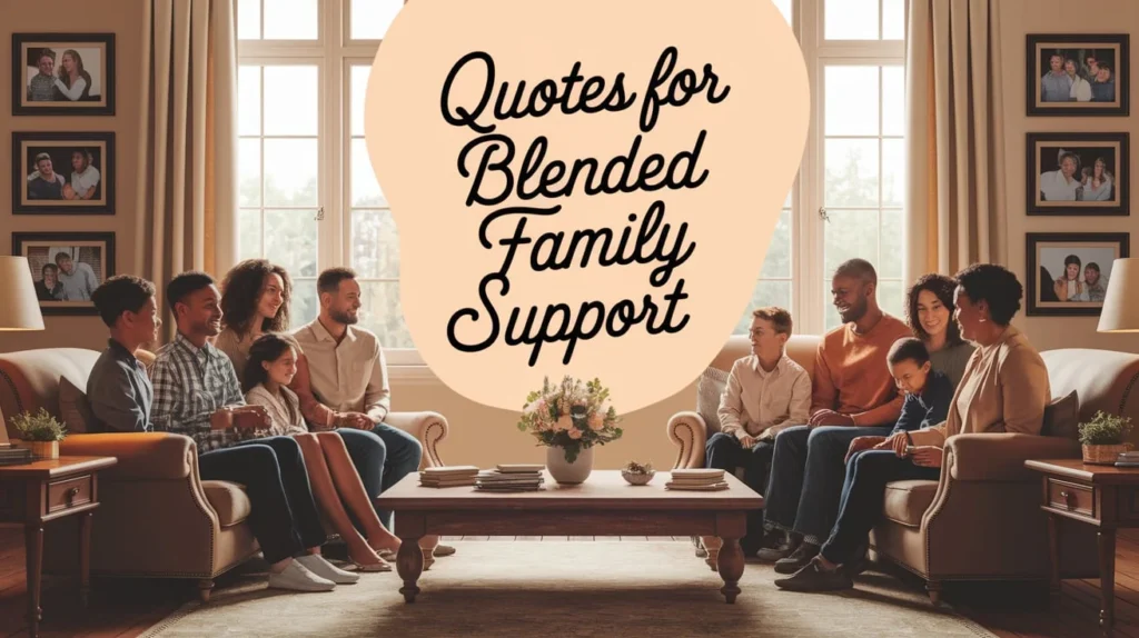 Quotes for Blended Family Support