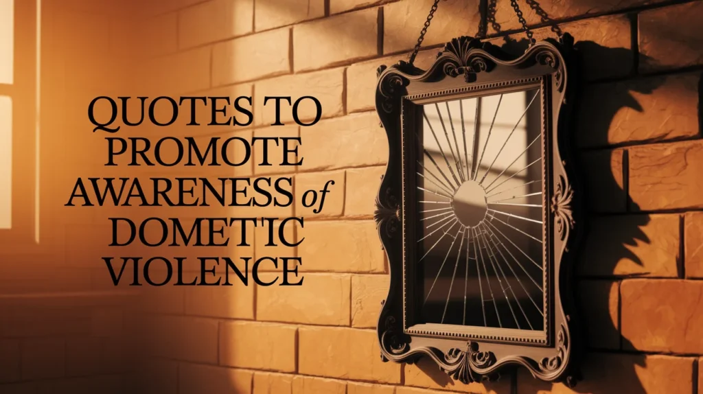 Quotes for Overcoming Fear in Domestic Violence