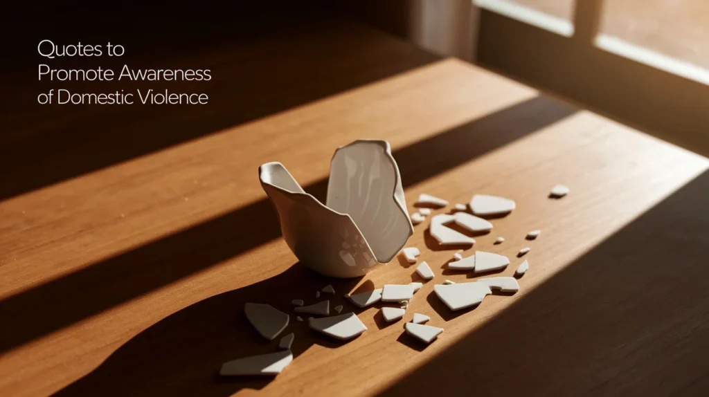 Quotes to Promote Awareness of Domestic Violence