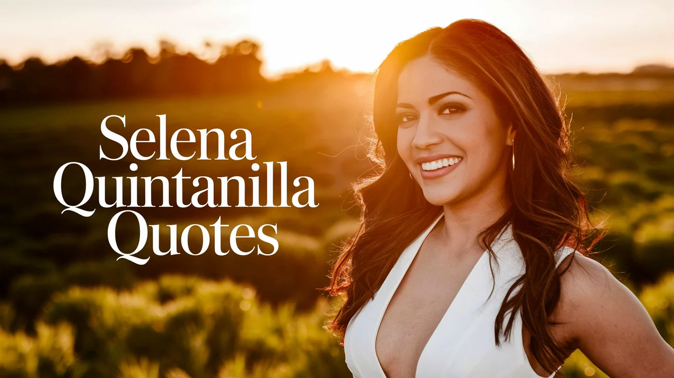 Selena Quintanilla Quotes