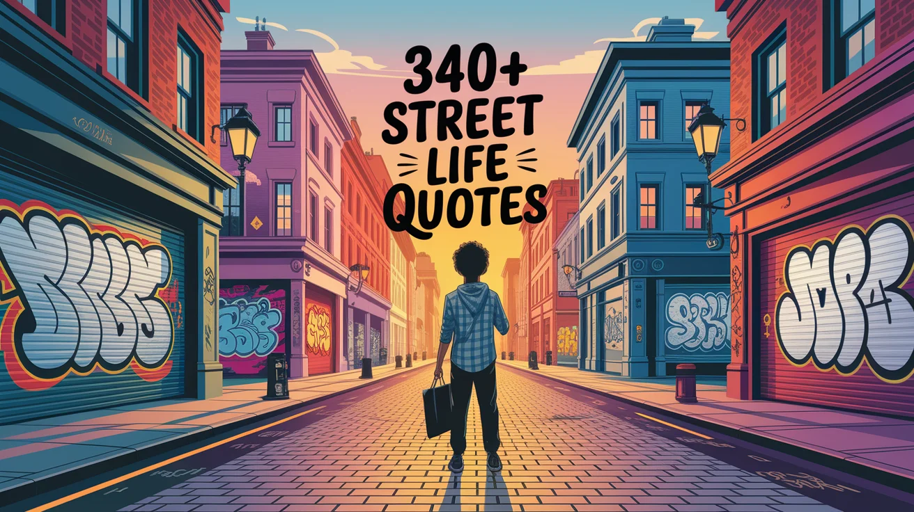 Street Life Quotes