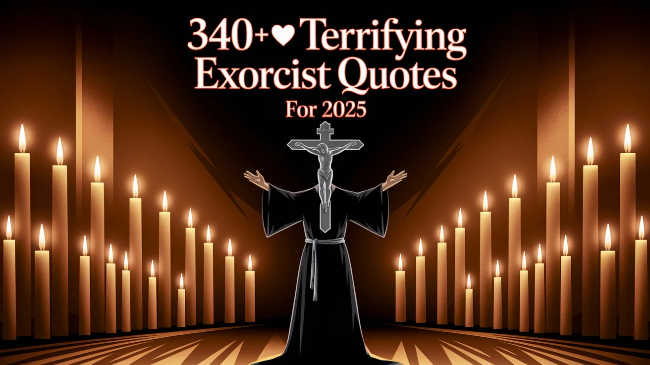 Terrifying Exorcist Quotes