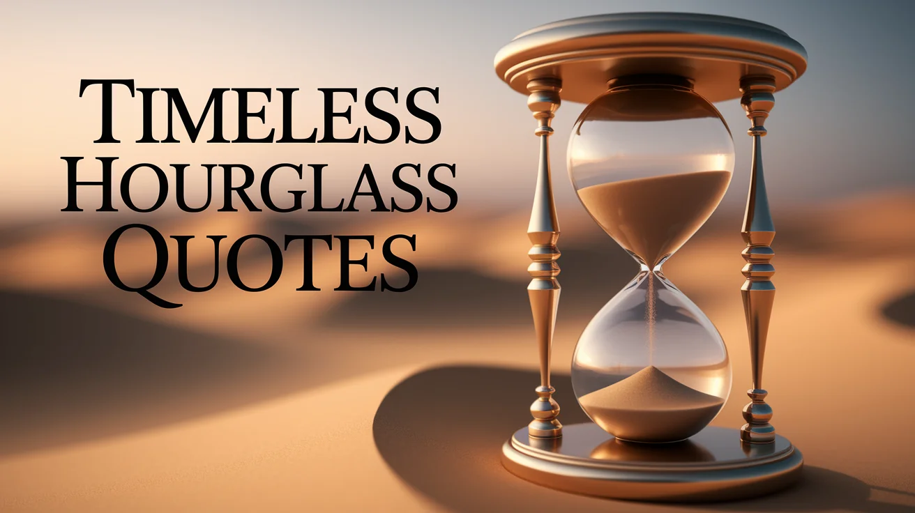 Timeless Hourglass Quotes