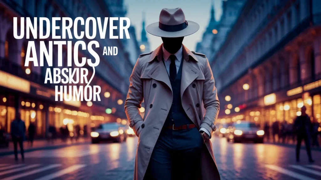 Undercover Antics and Absurd Humor