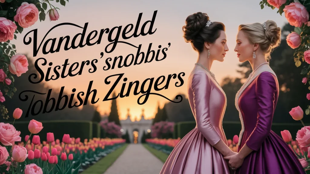 Vandergeld Sistersโ Snobbish Zingers
