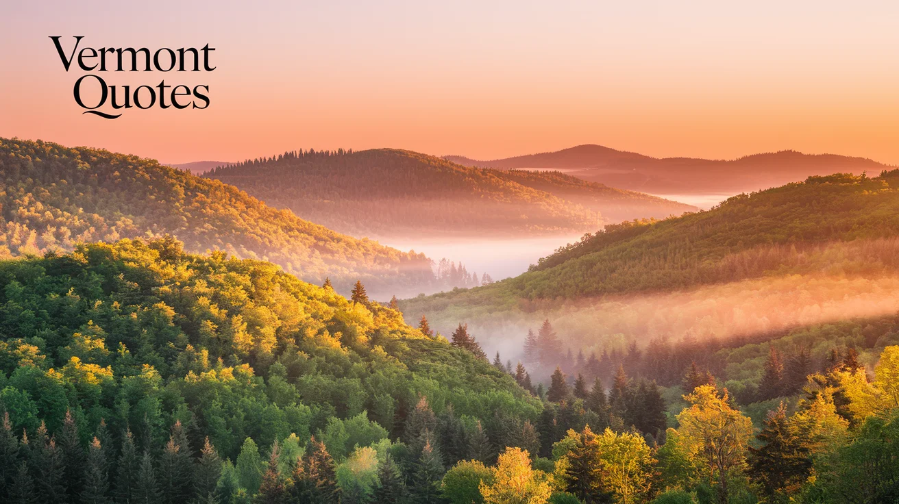 Vermont Quotes