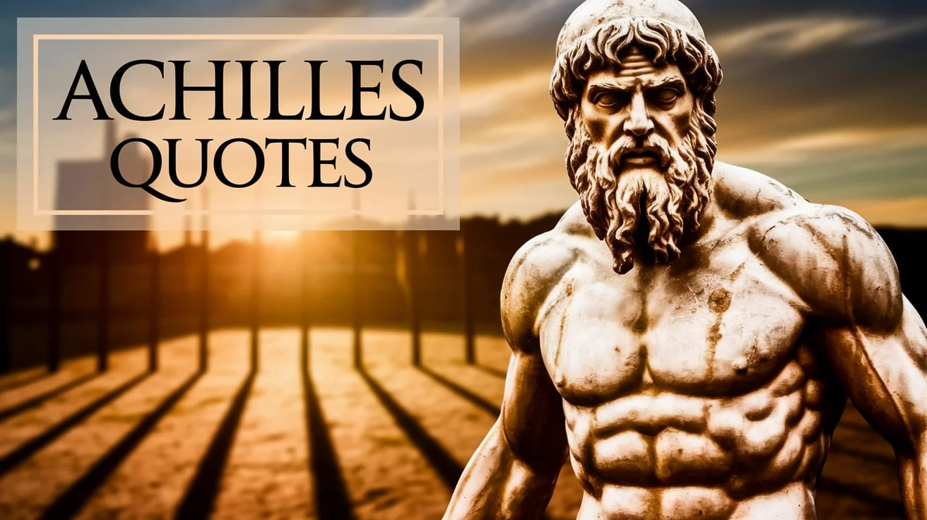 Achilles Quotes