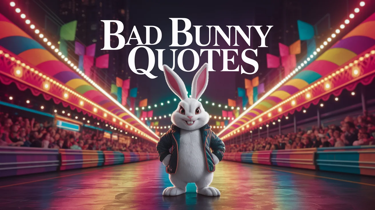 Bad Bunny Quotes