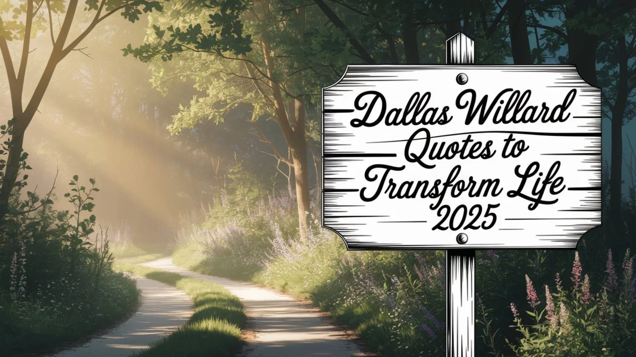 Dallas Willard Quotes to Transform Life