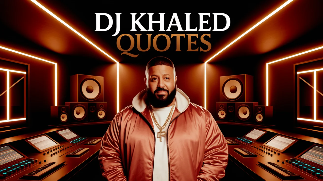 DJ Khaled Quotes