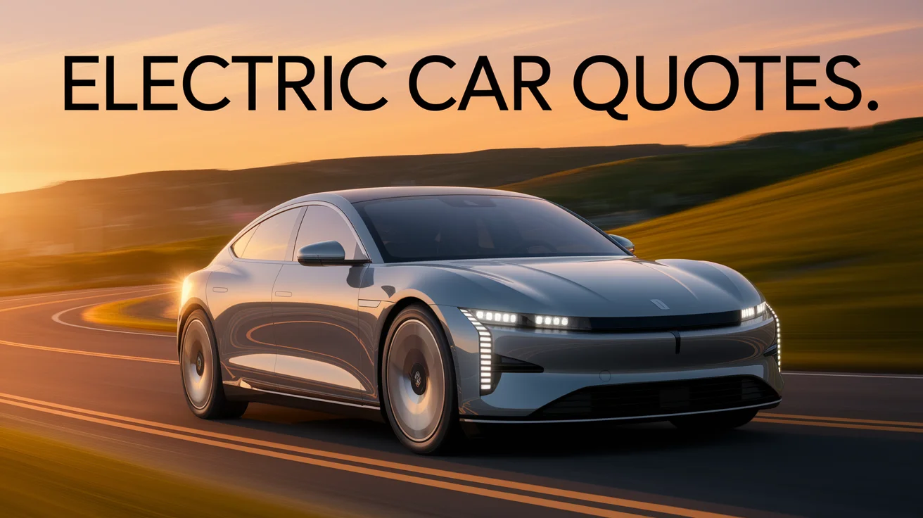 Electric Car Quotes