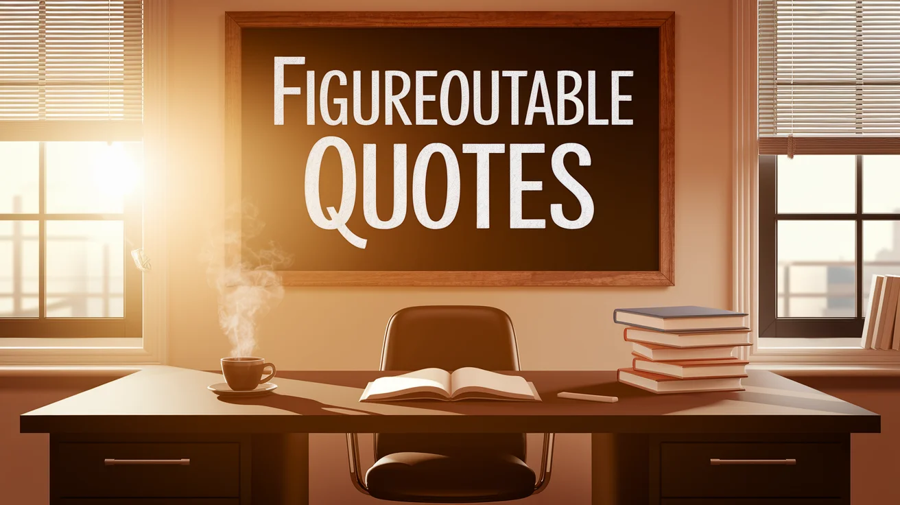 Figureoutable Quotes
