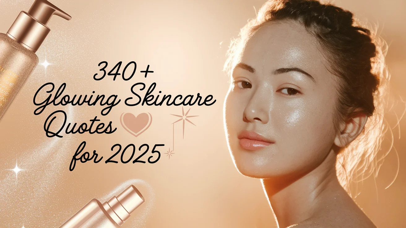 Glowing Skincare Quotes