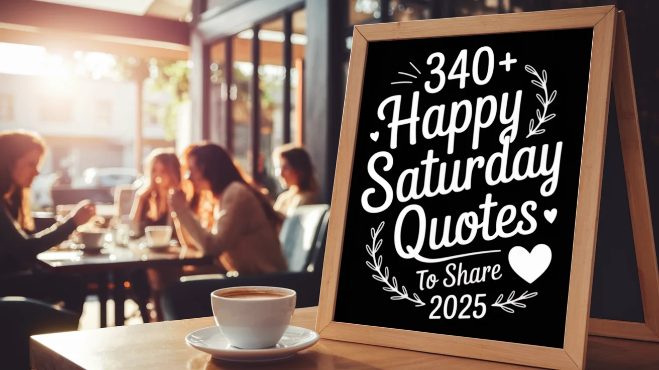 Happy Saturday Quotes