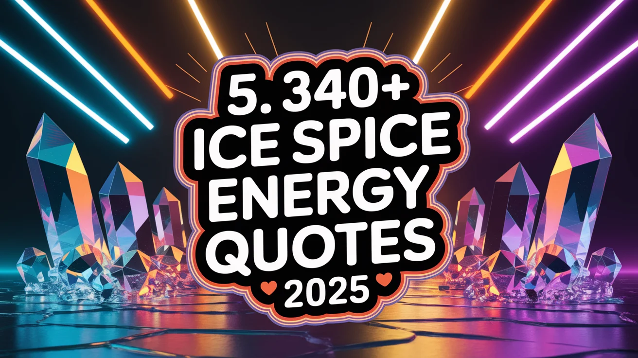 Ice Spice Energy Quotes