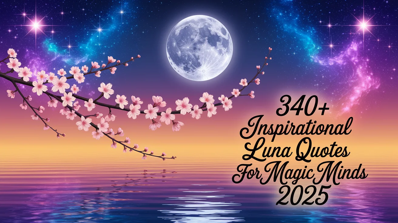 Inspirational Luna Quotes