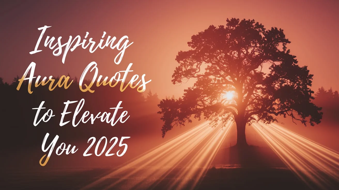 Inspiring Aura Quotes to Elevate You