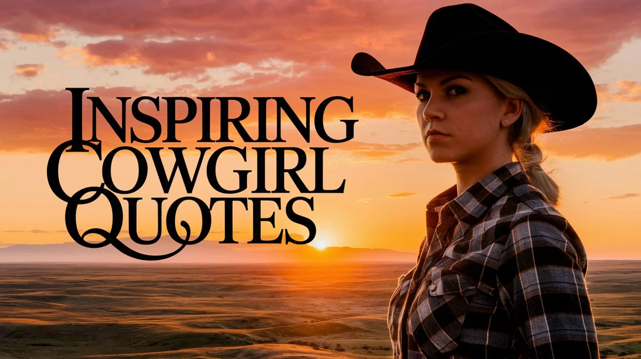 Inspiring Cowgirl Quotes